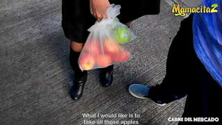 MEAT MARKET - Moon Slott - Sexig Colombianska Blåser Och Knullar Hårt Med Alex Moreno