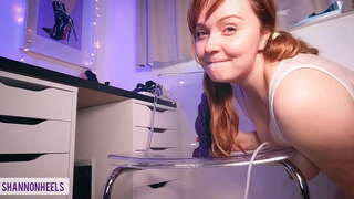 Unbox Katsaus minun VALTAVA HUONO DRAGON Kasvatus Monster Cock - Valtava Tihkuu Creampie minun tiukka vittu reikä - Shannon Korkokengät