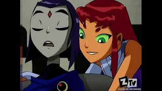 ���ાવેન starfire રહી pervy
