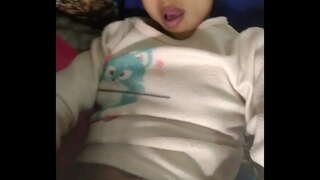 Niara rullande ögon