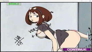 Cummy Hjälte Del 8 Hora Badrum kön