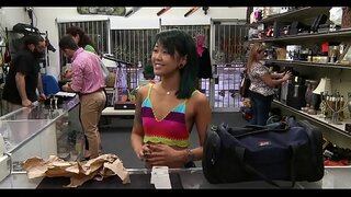 Naken dilettant är att få shlong